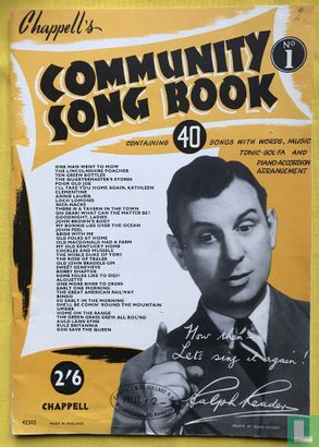 Community song book 1 - Image 1