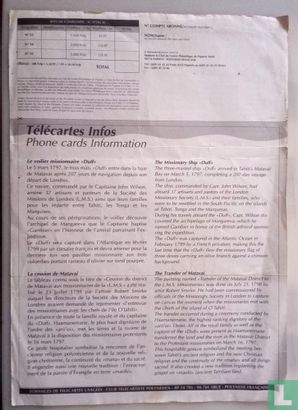 Notice télécarte N0.97/03-TC - Bild 2