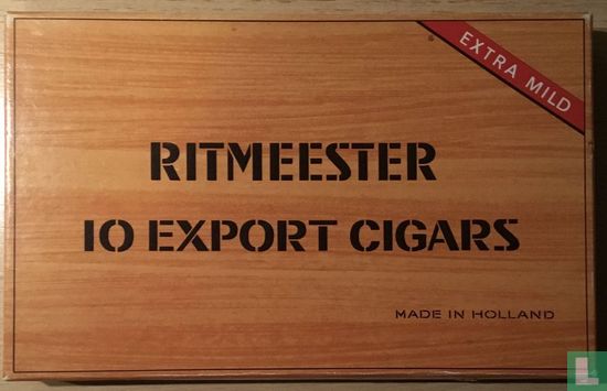 Ritmeester 10 Export Cigars Extra Mild - Image 1