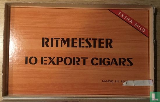 Ritmeester 10 Export Cigars Extra Mild - Image 6