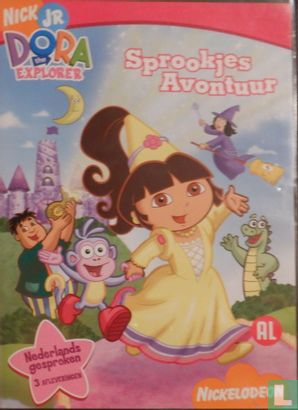 Dora the explorer - sprookjes avontuur - Bild 1