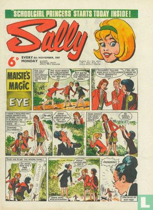 Sally 8-11-1969 - Image 1