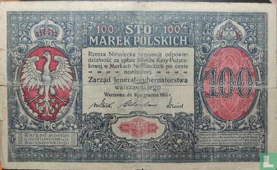 Poland 100 marka - Image 1