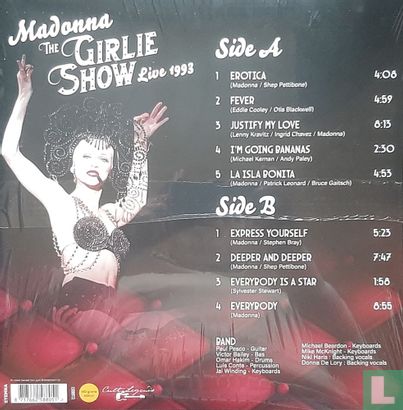 The Girlie Show Live 1993 - Afbeelding 2