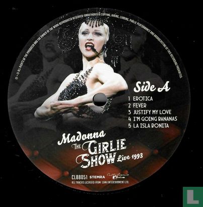 The Girlie Show Live 1993 - Afbeelding 3