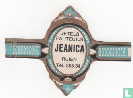 Zetels Fauteuils Jeanica Ruien Tel. 385.34 - Fr. Janssens-Bonte - Maldegem - Image 1