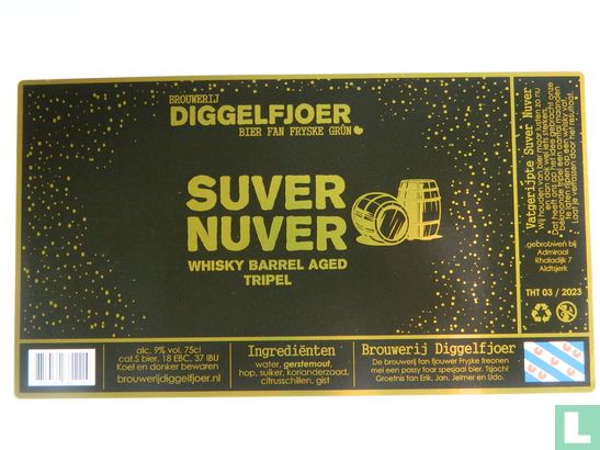 Suver Nuver Whisky Barrel Aged Tripel