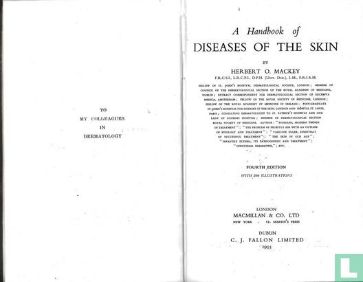 A Handbook of Diseases of The Skin - Afbeelding 3