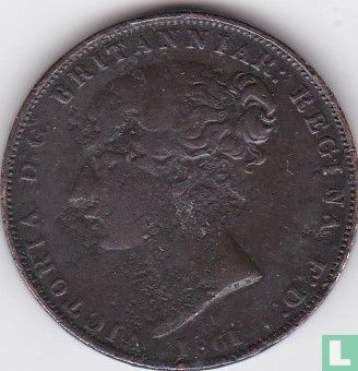 Jersey 1/26 shilling 1861 - Image 1