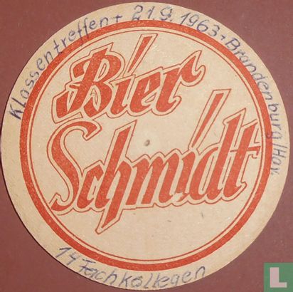 Bier Schmidt