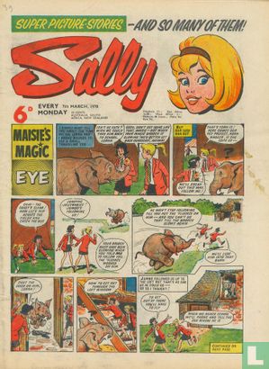 Sally 7-3-1970 - Image 1