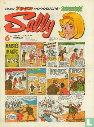 Sally 16-5-1970 - Image 1