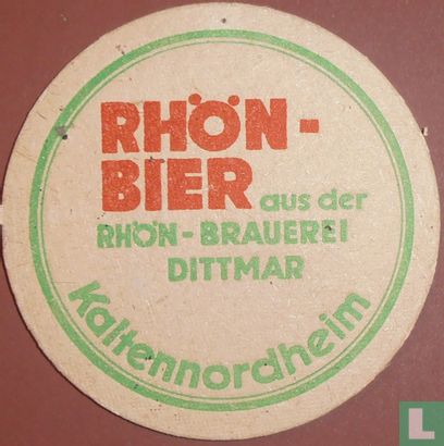Rhönbier aus der Rhön Brauerei Dittmar