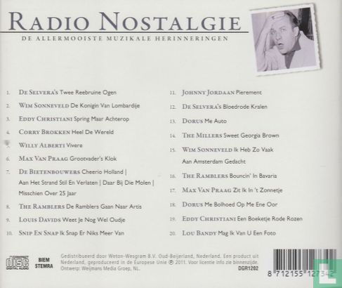 Radio Nostalgie vol. 4 - Image 2