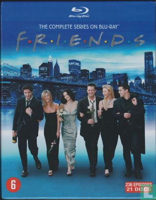Friends: The Complete Series on Blu-ray [volle box] - Image 1