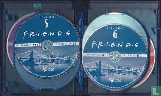 Friends: The Complete Series on Blu-ray [volle box] - Bild 6