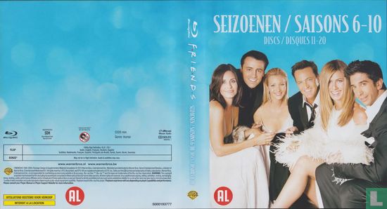 Friends: The Complete Series on Blu-ray [volle box] - Image 7