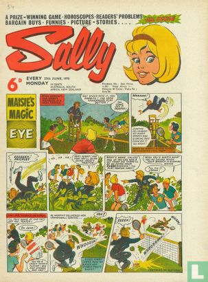 Sally 27-6-1970 - Bild 1