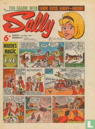 Sally 2-5-1970 - Image 1