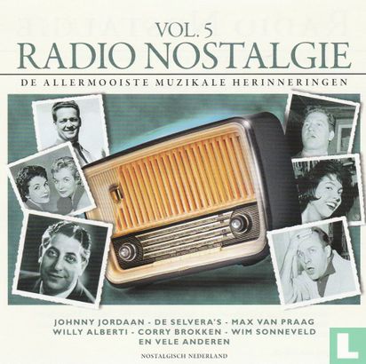 Radio Nostalgie vol. 5 - Image 1