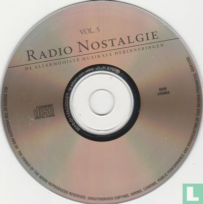 Radio Nostalgie vol. 5 - Afbeelding 3