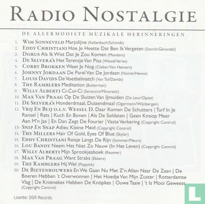 Radio Nostalgie vol. 5 - Image 4