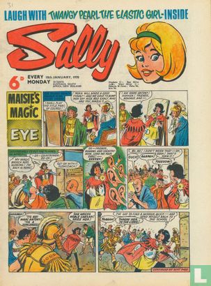 Sally 10-1-1970 - Image 1
