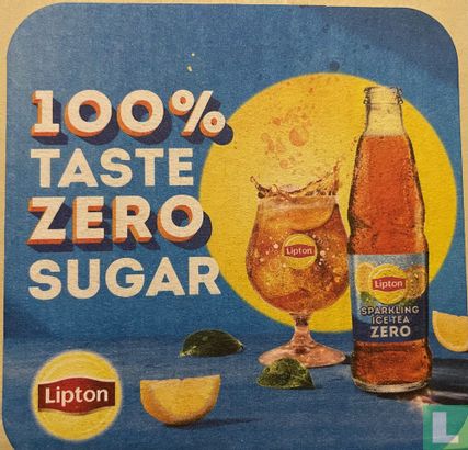 Lipton 100% taste zero sugar - Image 1