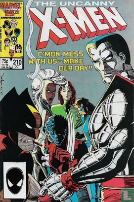 The Uncanny X-Men 210 - Image 1