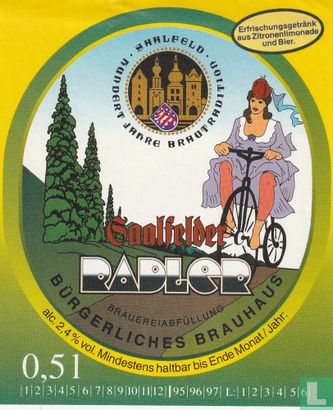 Saalfelder Radler
