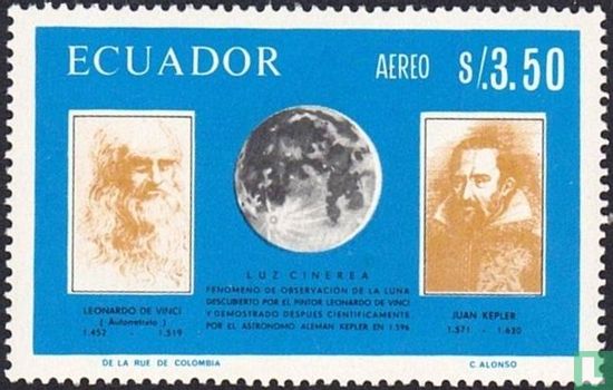 Léonard de Vinci - Johannes Kepler