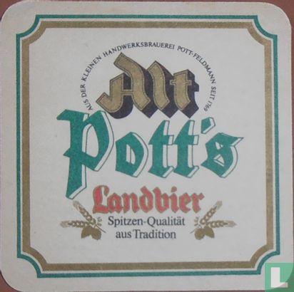 Alt Pott's Landbier - Image 1