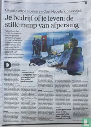 Je bedrijf of je leven: de stille ramp van afpersing (2023) - Algemeen ...