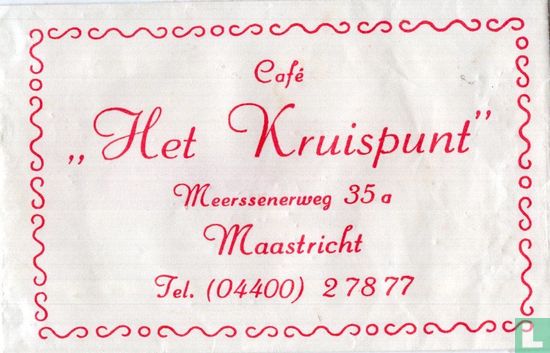 Café "Het Kruispunt" - Image 1
