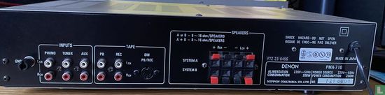 Precision audio component/pre-main amplifier PMA-710 - Image 2