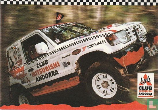 4x4 Club Mitsubishi Andorra - Afbeelding 1