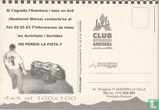 4x4 Club Mitsubishi Andorra - Afbeelding 2