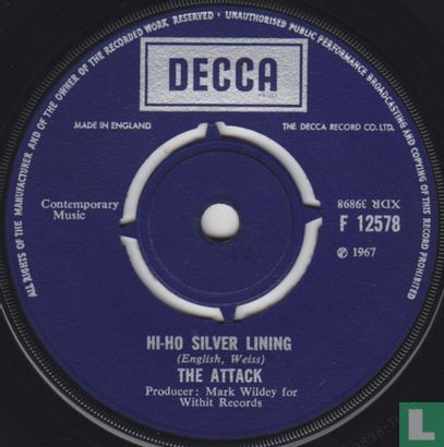 Hi-Ho Silver Lining - Image 2