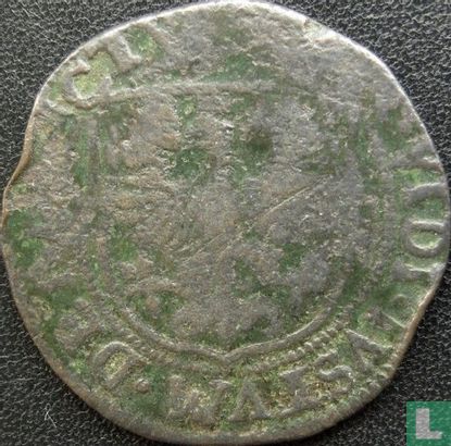 Deventer 1 duit 1594 - Image 2