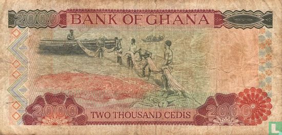 Ghana 2000 Cedis - Afbeelding 2