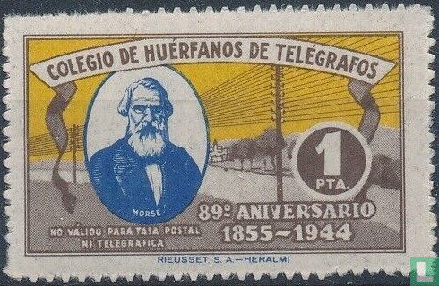 Honderdjarig jubileum van de telegraaf