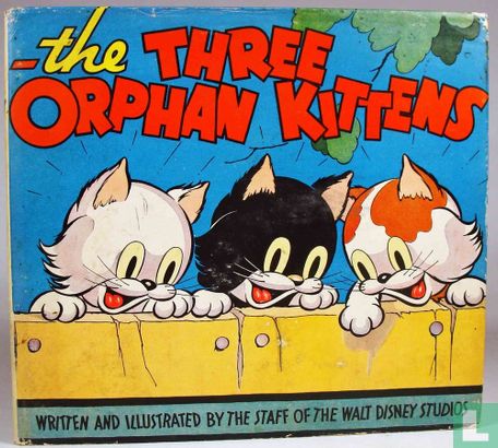 The Three Orphan Kittens - Afbeelding 1