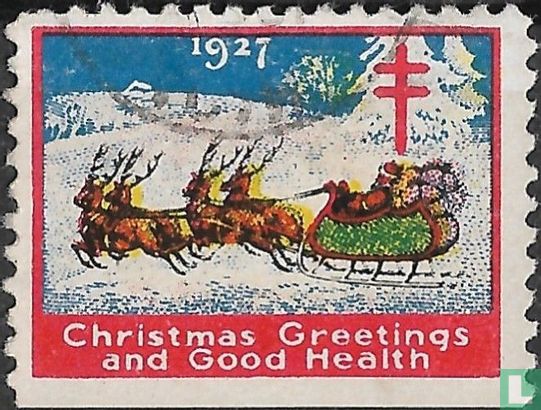 Christmas Greetings and Good Health