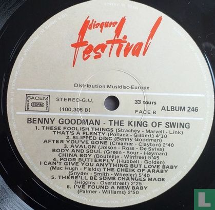 The King of Swing (1958-1967 Era) - Afbeelding 6