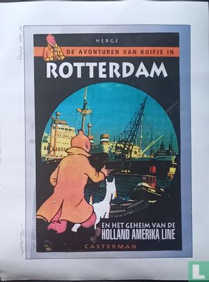En het geheim van de Holland Amerika Line 
