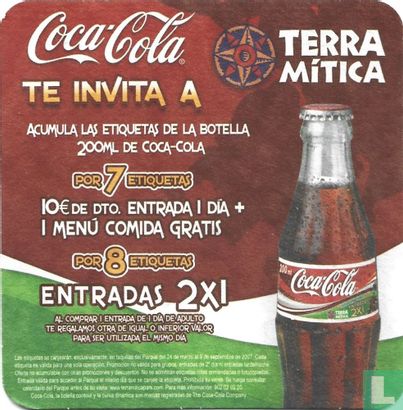 Coca-Cola Te Invita A Terra Mitica