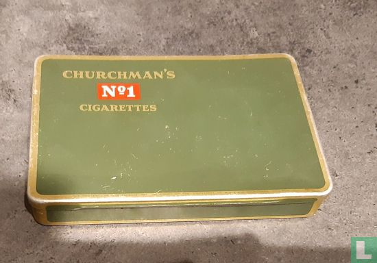 Churchman's No 1 cigarettes - Churchman's