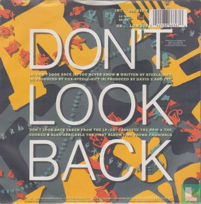 Don't Look Back - Afbeelding 2