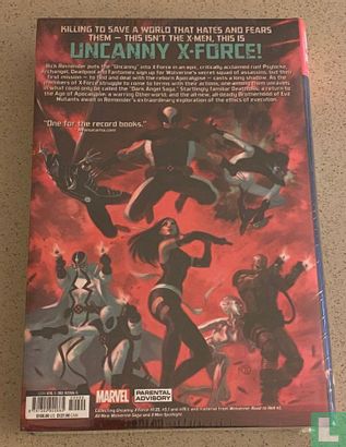 Uncanny X-Force by Rick Remender Omnibus HC (2020) - Uncanny X