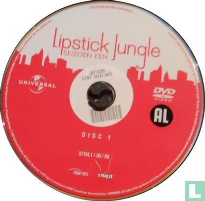 Lipstick Jungle - seizoen Een - Afbeelding 3
